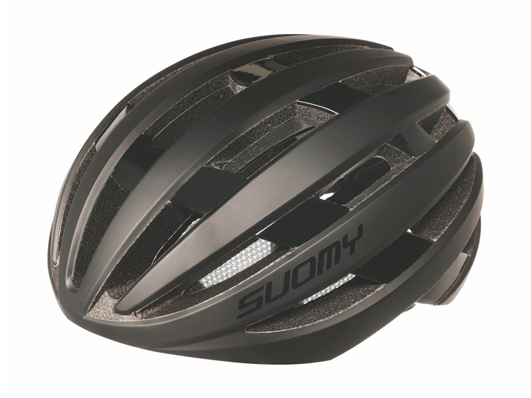 CASCO BICICLETA SUOMY MISTRAL NEGRO MATE L(59/62)